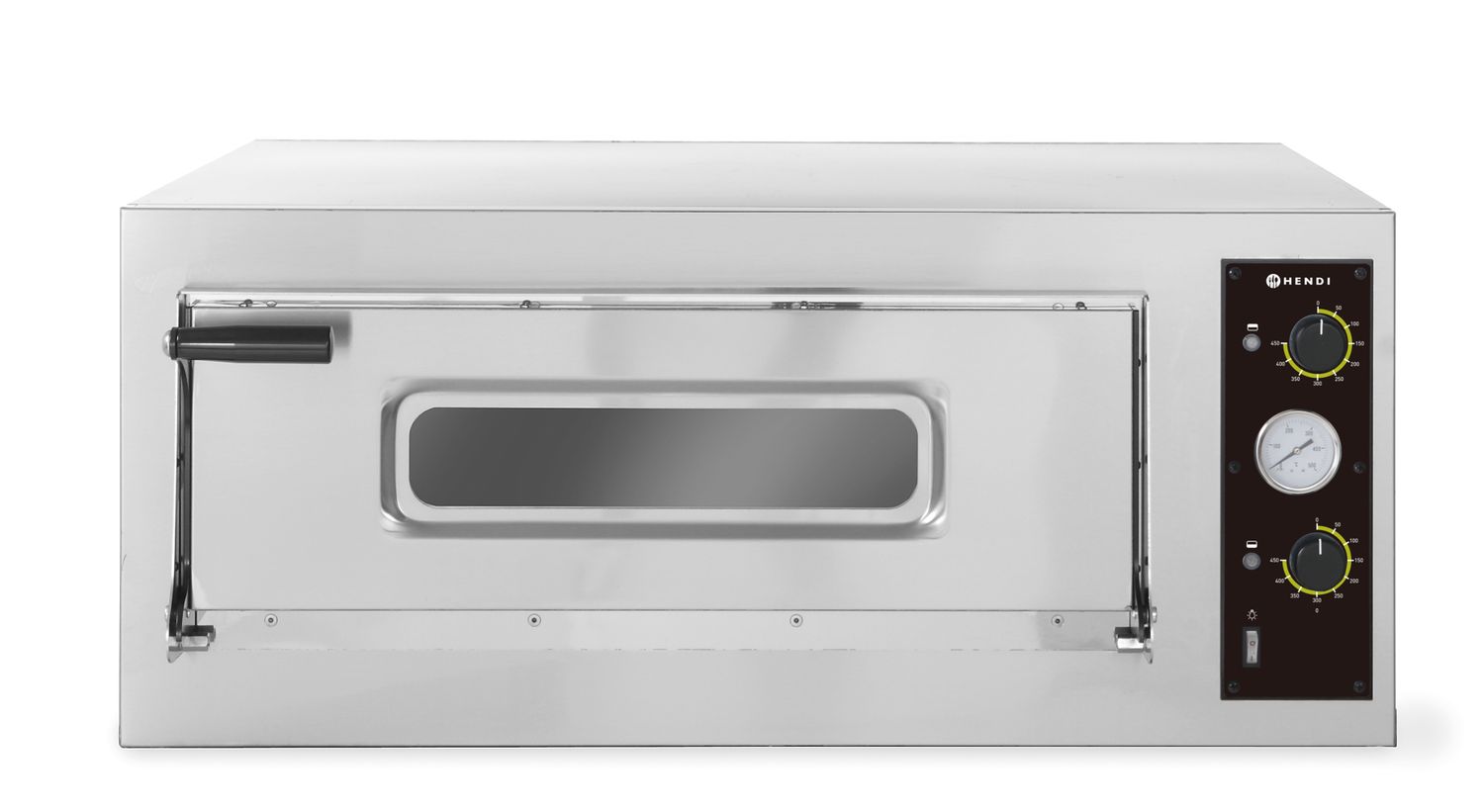 FORNO PIZZA BASIC 4, HENDI, 1 CAMERA, 400V/4700W, 975X925X(H)415MM - 226681