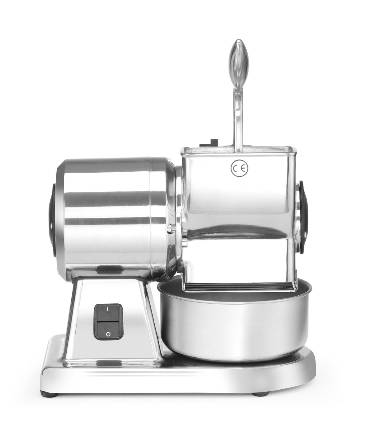 GRATTUGGIA PER FORMAGGIO, ELETTRICA, HENDI, 30 KG/H, 230V/380W, 292X226X(H)302MM - 226827