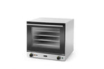 FORNO A CONVEZIONE CON UMIDIFICATORE H90S, HENDI, 230V/2670W, 595X595X(H)570MM - 227077