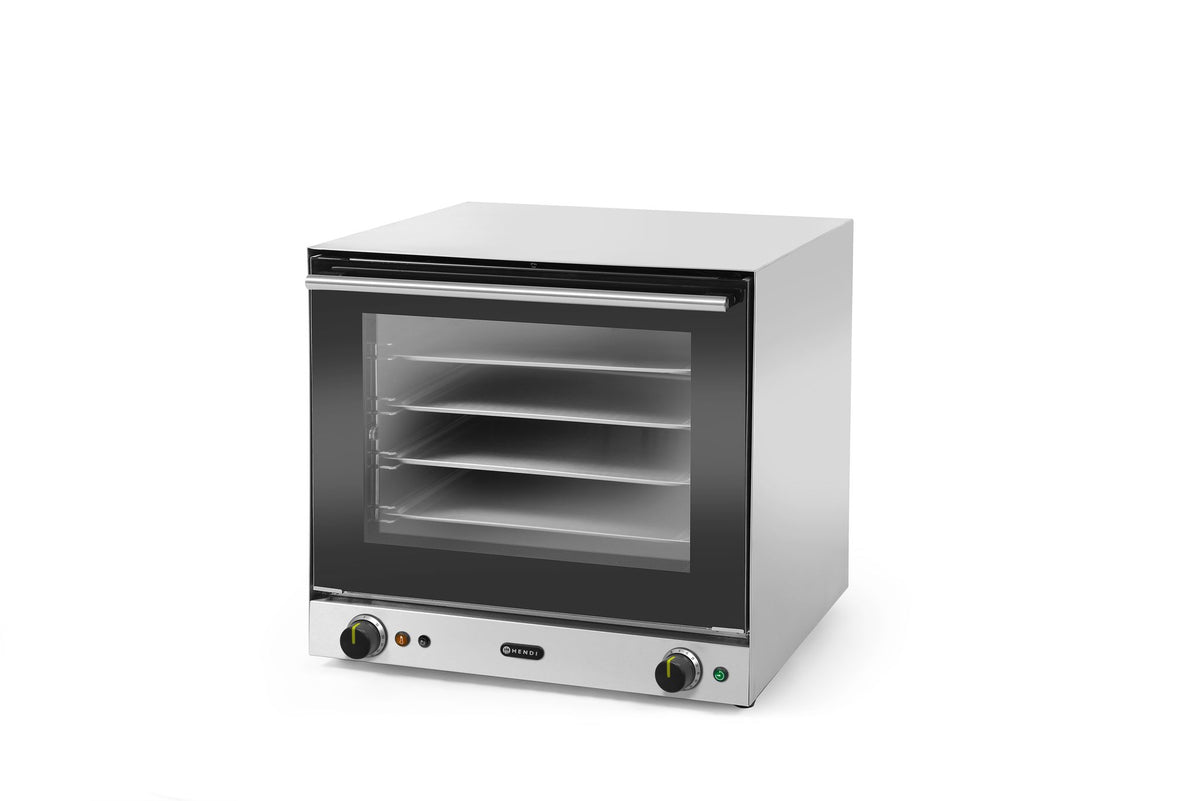 FORNO A CONVEZIONE CON UMIDIFICATORE H90S, HENDI, 230V/2670W, 595X595X(H)570MM - 227077