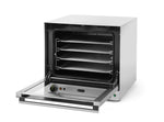 FORNO A CONVEZIONE CON UMIDIFICATORE H90S, HENDI, 230V/2670W, 595X595X(H)570MM - 227077