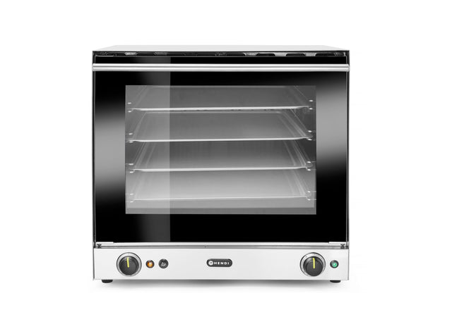 FORNO A CONVEZIONE CON UMIDIFICATORE H90S, HENDI, 230V/2670W, 595X595X(H)570MM - 227077