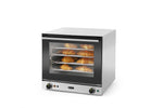 FORNO A CONVEZIONE CON UMIDIFICATORE H90S, HENDI, 230V/2670W, 595X595X(H)570MM - 227077
