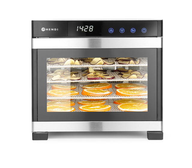 ESSICCATOIO, HENDI, PROFI LINE, 6 TEGLIE, 230V/650W, 342X485X(H)309MM - 229033