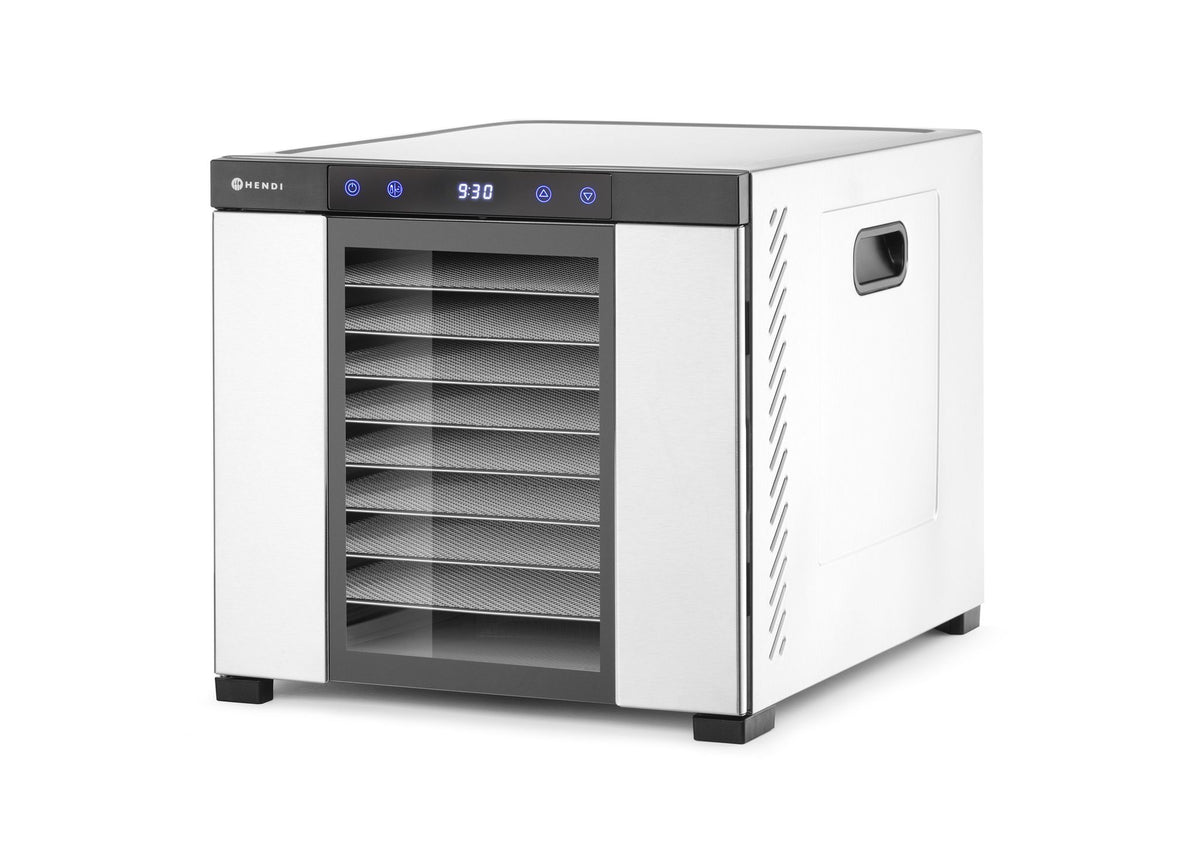 ESSICCATOIO PROFI LINE 10 TEGLIE, HENDI, PROFI LINE, 10 TEGLIE, 230V/1000W, 430X550X(H)416MM - 229026