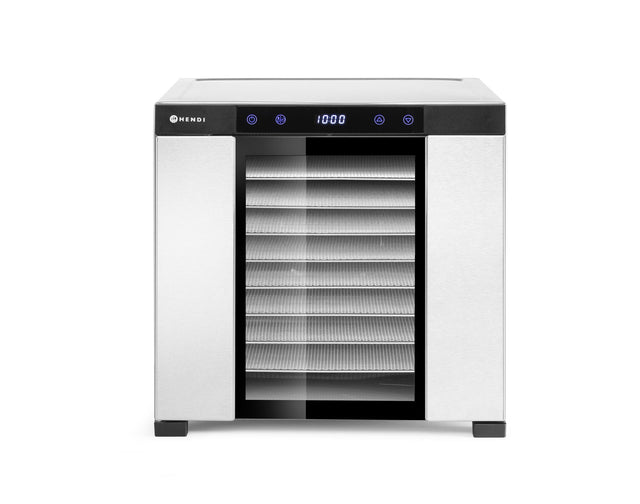 ESSICCATOIO PROFI LINE 10 TEGLIE, HENDI, PROFI LINE, 10 TEGLIE, 230V/1000W, 430X550X(H)416MM - 229026