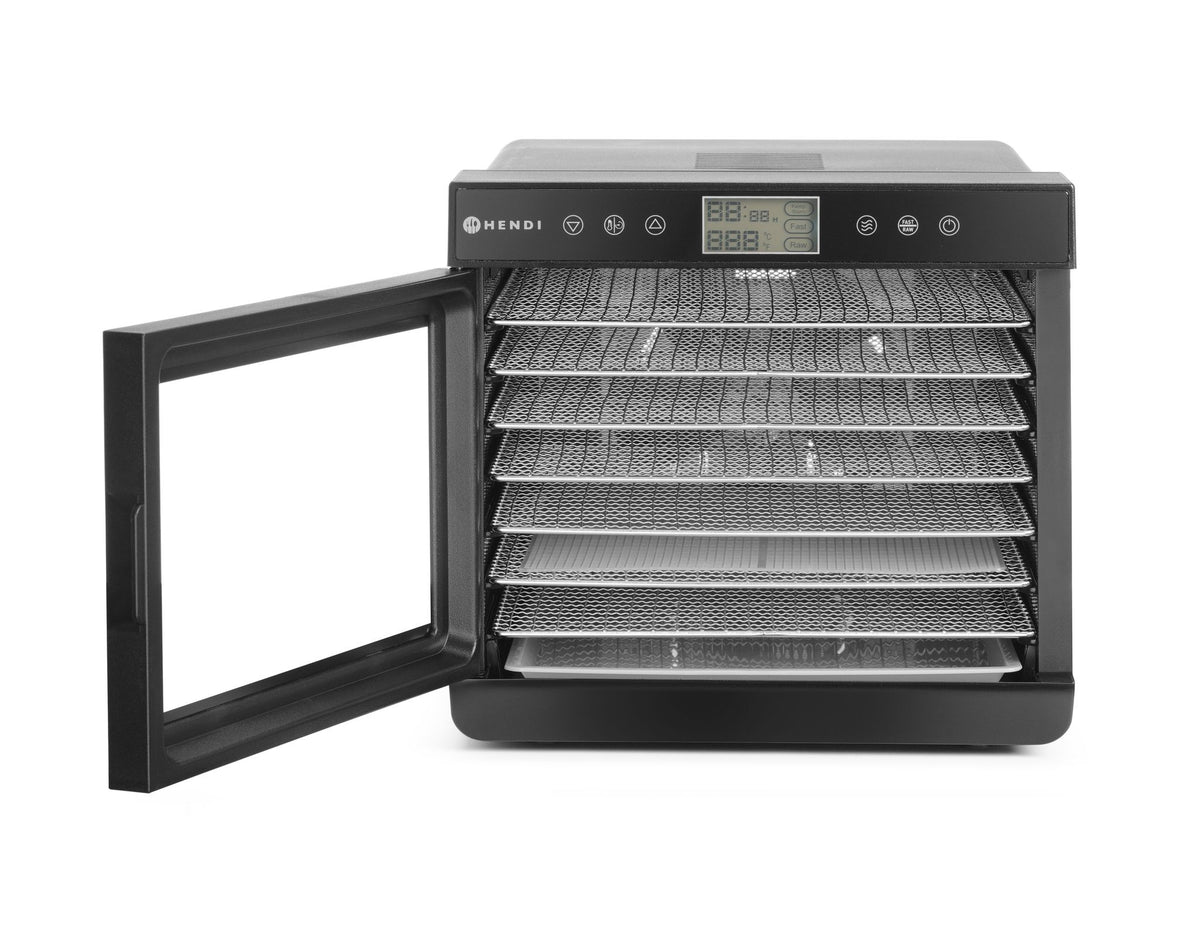 ESSICCATOIO KITCHEN LINE, HENDI, KITCHEN LINE, 7 TEGLIE, 230V/500W, 347X505X(H)320MM - 229064