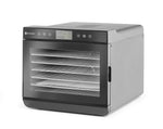 ESSICCATOIO KITCHEN LINE, HENDI, KITCHEN LINE, 7 TEGLIE, 230V/500W, 347X505X(H)320MM - 229064