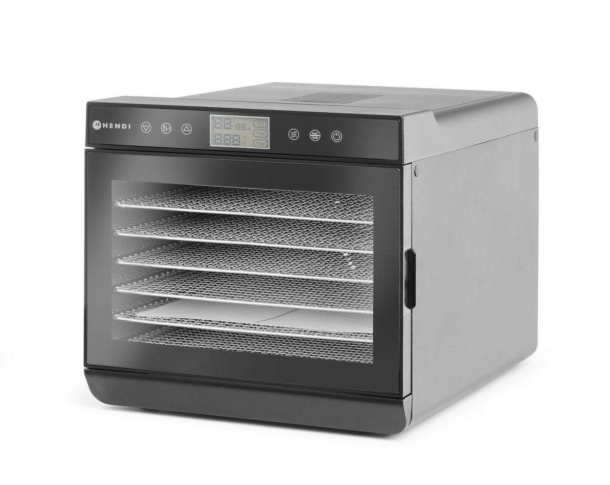 ESSICCATOIO KITCHEN LINE, HENDI, KITCHEN LINE, 7 TEGLIE, 230V/500W, 347X505X(H)320MM - 229064