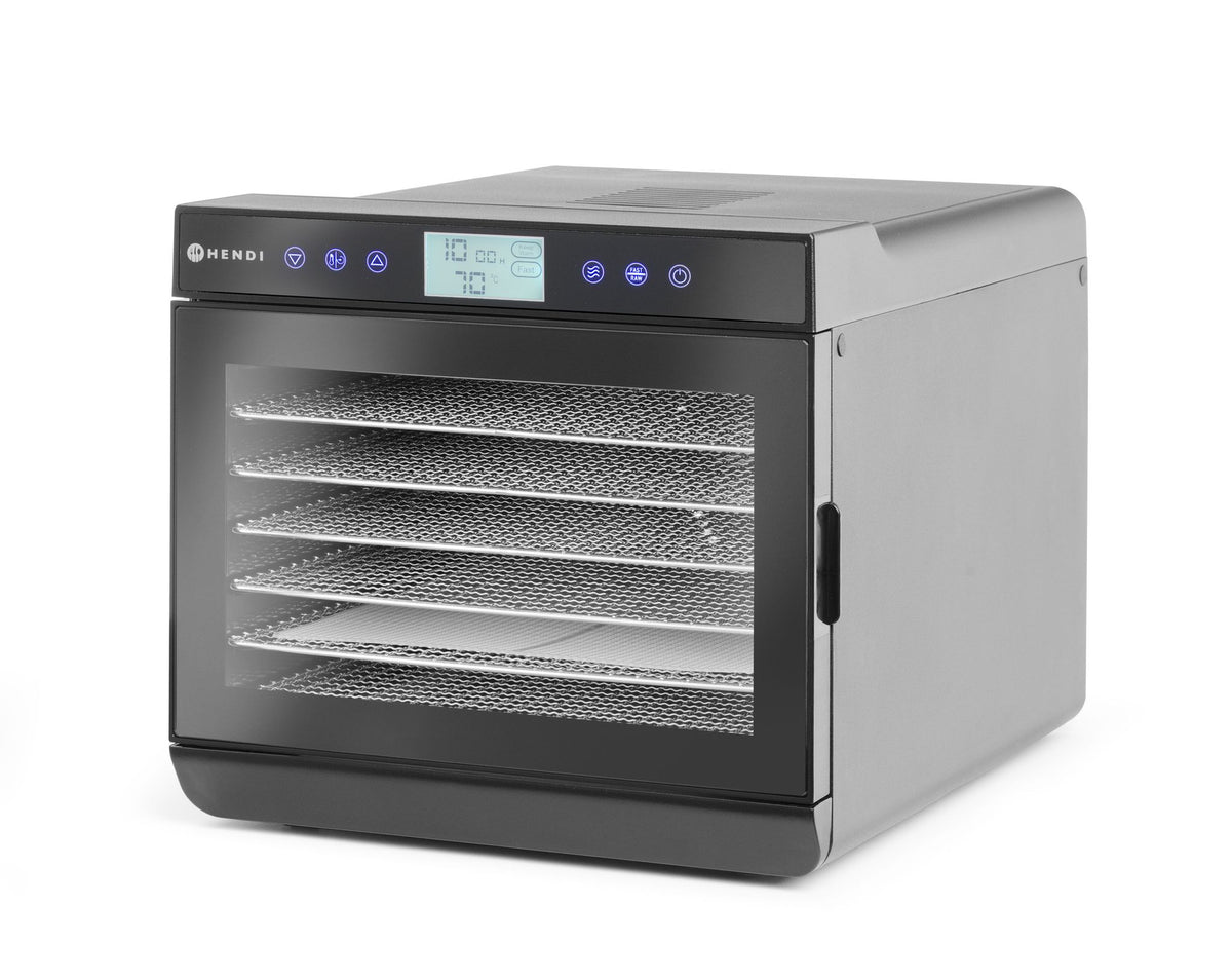 ESSICCATOIO KITCHEN LINE, HENDI, KITCHEN LINE, 7 TEGLIE, 230V/500W, 347X505X(H)320MM - 229064