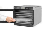 ESSICCATOIO KITCHEN LINE, HENDI, KITCHEN LINE, 7 TEGLIE, 230V/500W, 347X505X(H)320MM - 229064