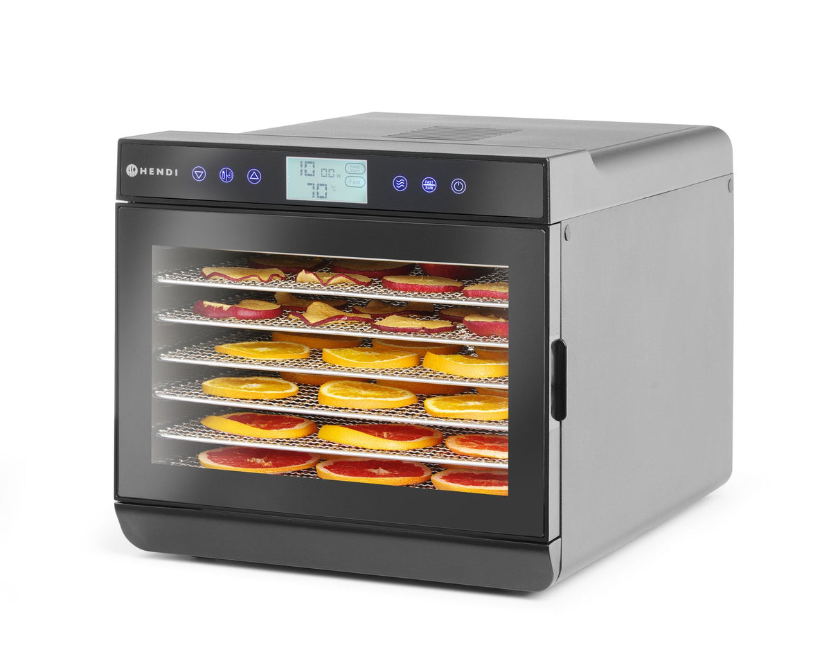 ESSICCATOIO KITCHEN LINE, HENDI, KITCHEN LINE, 7 TEGLIE, 230V/500W, 347X505X(H)320MM - 229064