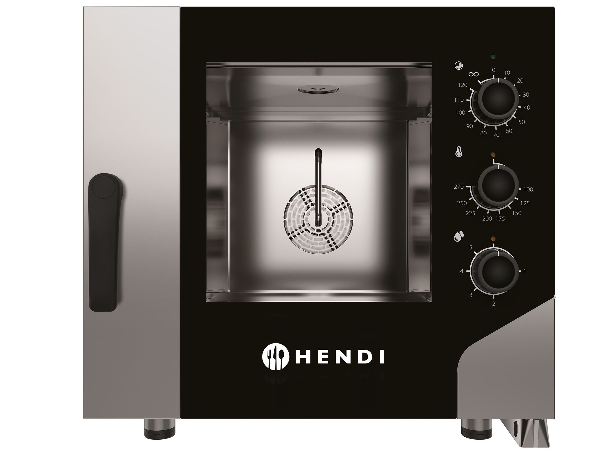 FORNO COMBINATO CONTROL 5X GN 1/1, HENDI, GN 1/1, 400V/7800W, 730X855X(H)700MM - 229583