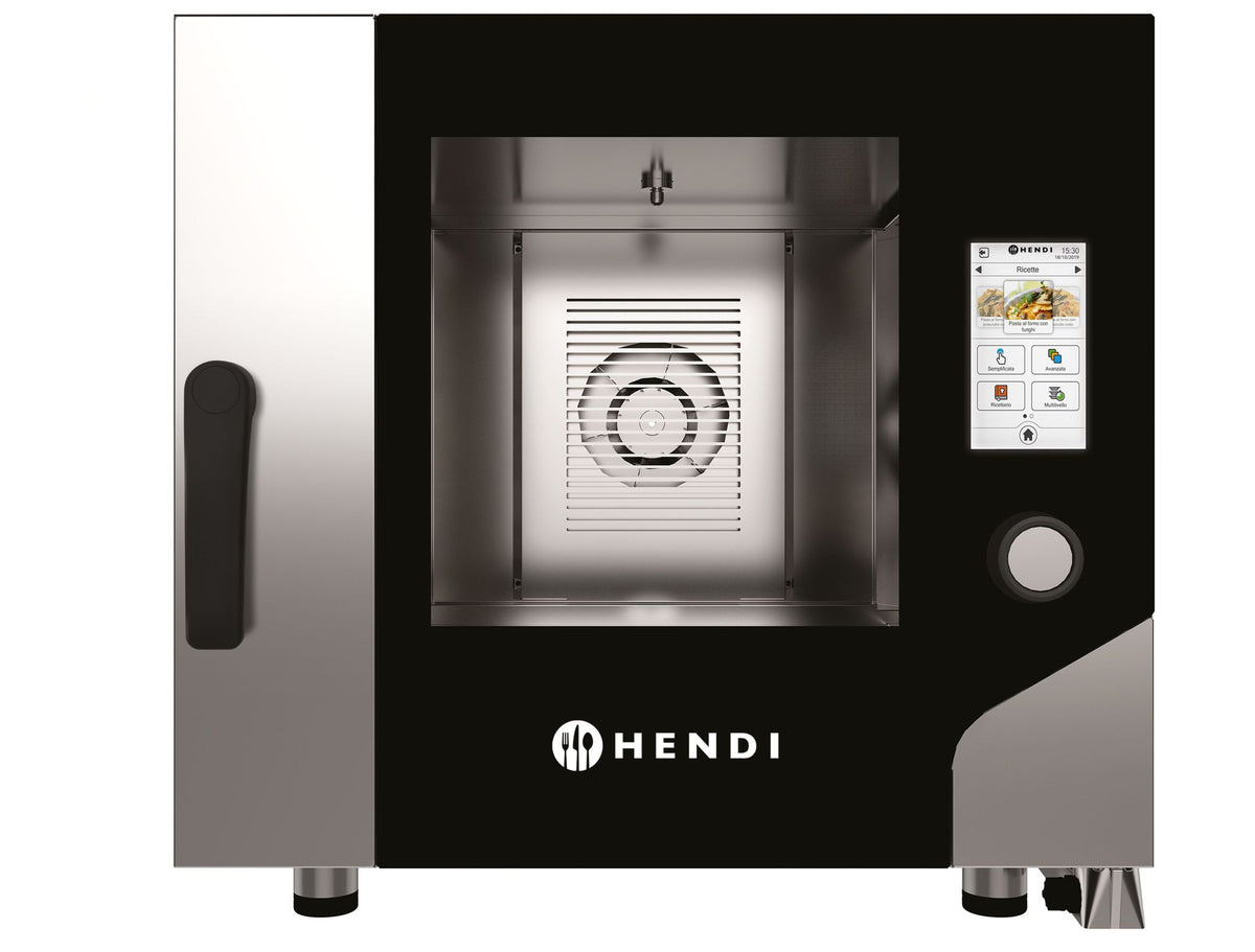 FORNO COMBINATO TOUCH, ELETTRICO, HENDI, MILLENNIAL TOUCH SCREEN, 730X784X(H)700MM - 229620