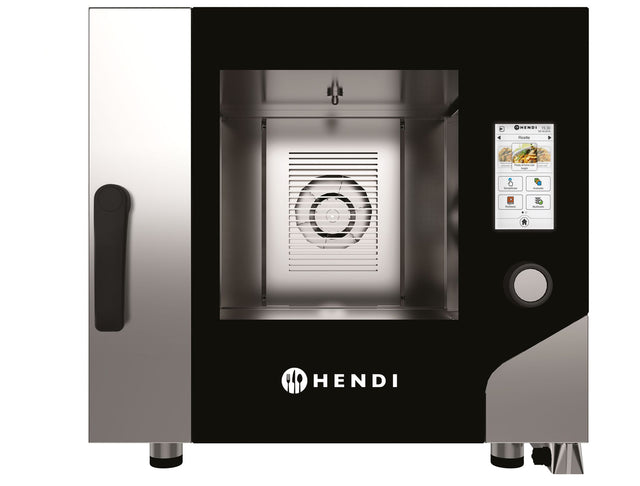FORNO COMBINATO TOUCH, ELETTRICO, HENDI, MILLENNIAL TOUCH SCREEN, 730X784X(H)700MM - 229620