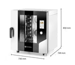FORNO COMBINATO TOUCH, HENDI - 229637