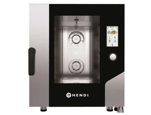 FORNO A VAPORE A CONVEZIONE – TOUCH 7 X GN 1/1, ELETTRICO, CON VAPORE DIRETTO E TOUCH SCREEN CONTROL