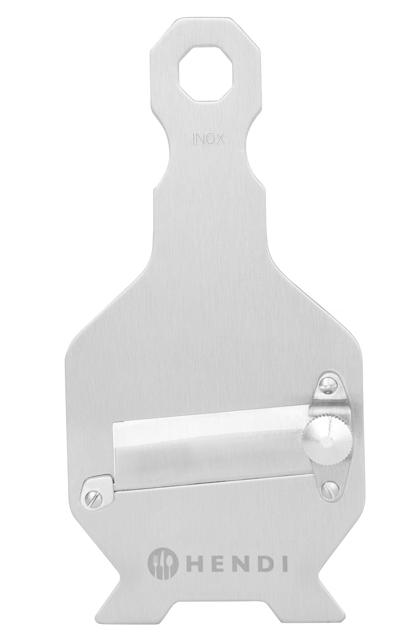 AFFETTATARTUFI, HENDI, BORDO LISCIO, ARGENTO, 175X83MM - 229835