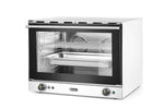 FORNO A CONVEZIONE CON UMIDIFICAZIONE H100S, HENDI, GN 1/1, 230V/3500W, 699X608X(H)550MM - 229873