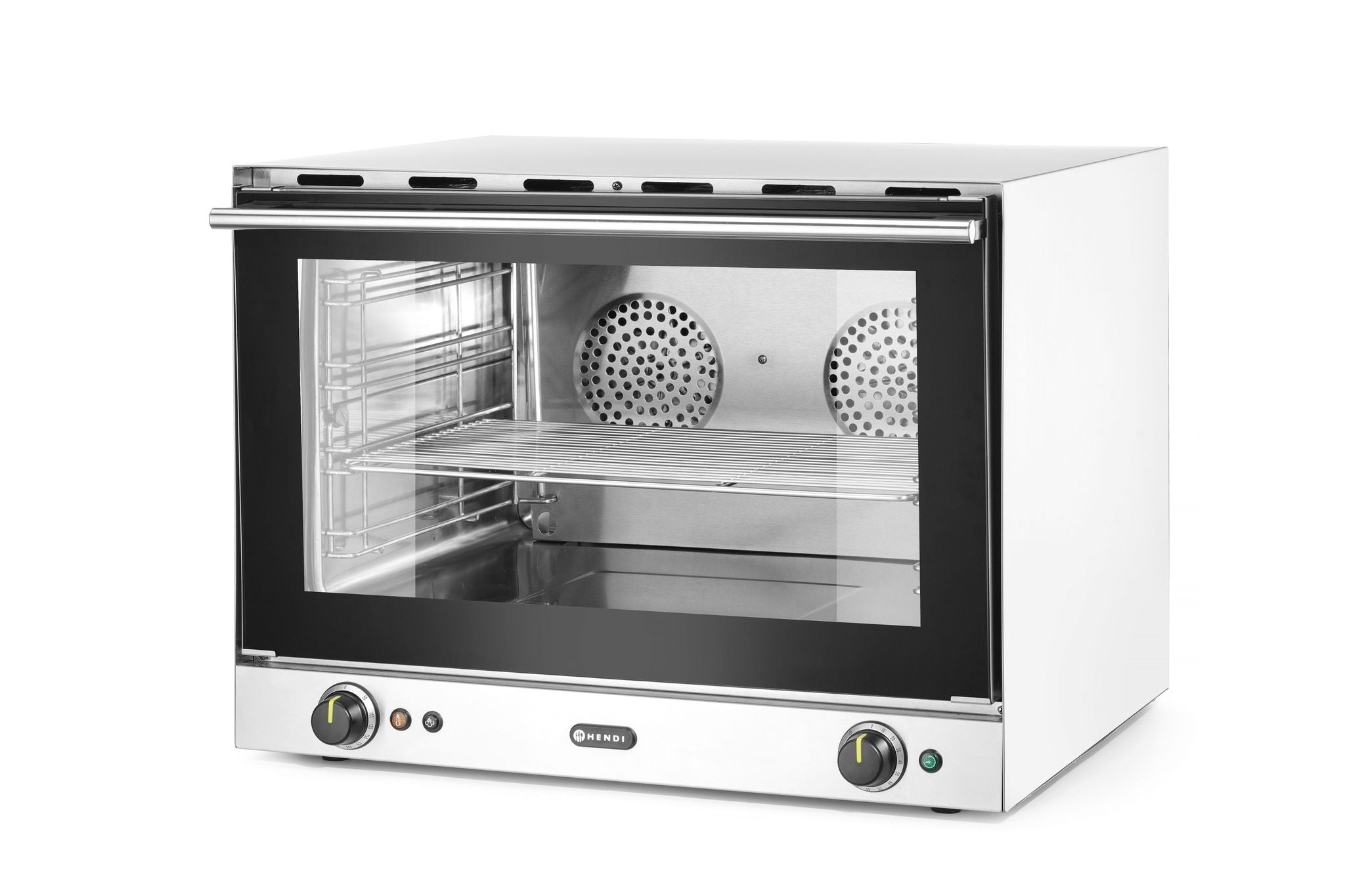 FORNO A CONVEZIONE CON UMIDIFICAZIONE H100S, HENDI, GN 1/1, 230V/3500W, 699X608X(H)550MM - 229873