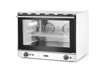 FORNO A CONVEZIONE CON UMIDIFICAZIONE H100S, HENDI, GN 1/1, 230V/3500W, 699X608X(H)550MM - 229873