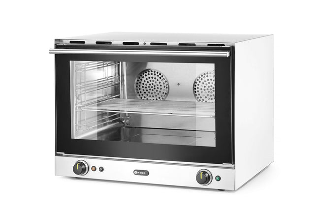 FORNO A CONVEZIONE CON UMIDIFICAZIONE H100S, HENDI, GN 1/1, 230V/3500W, 699X608X(H)550MM - 229873