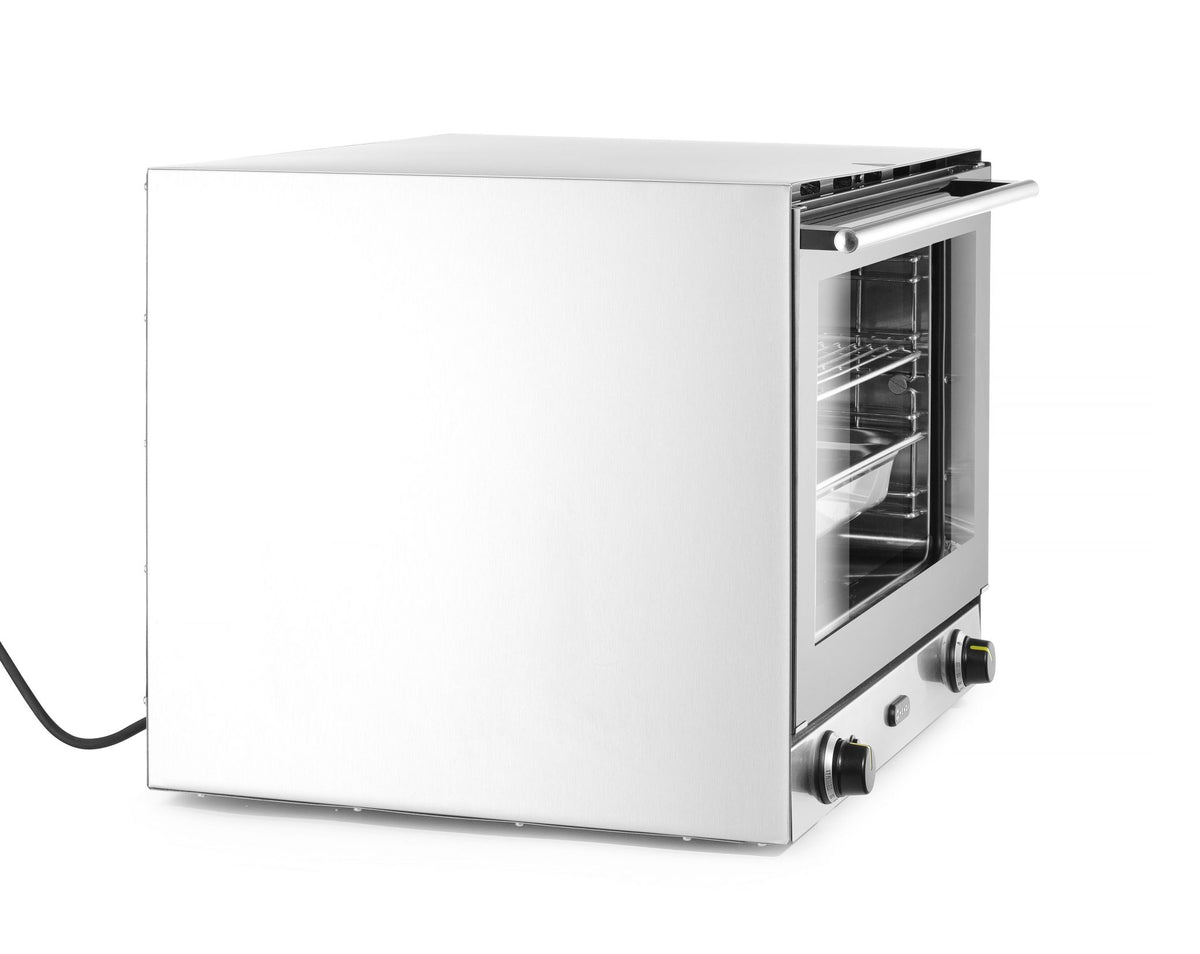 FORNO A CONVEZIONE CON UMIDIFICAZIONE H100S, HENDI, GN 1/1, 230V/3500W, 699X608X(H)550MM - 229873