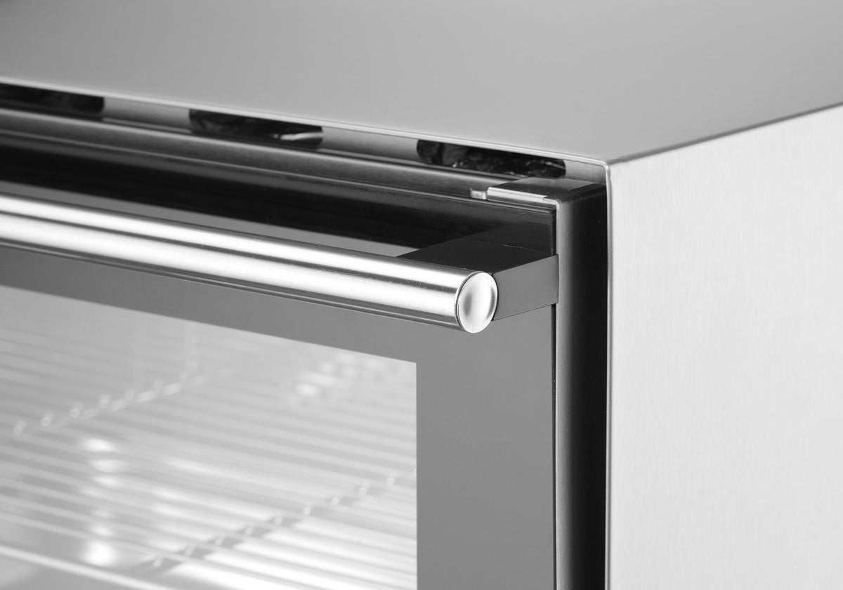 FORNO A CONVEZIONE CON UMIDIFICAZIONE H100S, HENDI, GN 1/1, 230V/3500W, 699X608X(H)550MM - 229873