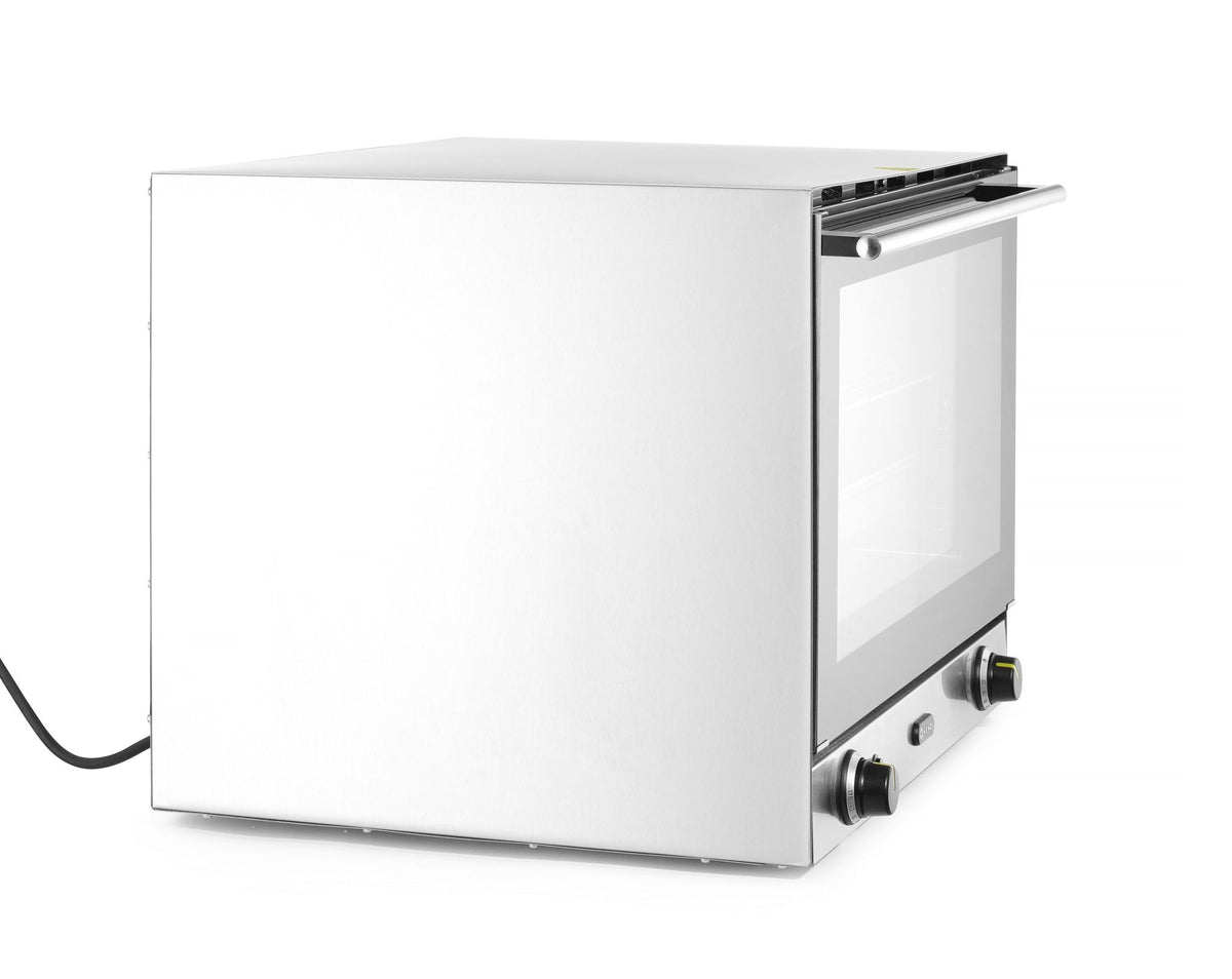 FORNO A CONVEZIONE CON UMIDIFICAZIONE H100S, HENDI, GN 1/1, 230V/3500W, 699X608X(H)550MM - 229873