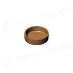 23 IMPRONTE TONDE Ø 55/53 H 15 MM - PIASTRA PER COOKMATIC 380X330 MM - PIASTRA57 - PAVONI ITALIA - PIASTRE E STAMPI