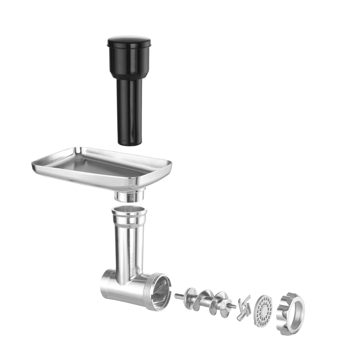 ATTACCO TRITURAZIONE CARNE PER MISCELATORE BLACKBOLT, HENDI, 137X92X(H)266MM - 230114