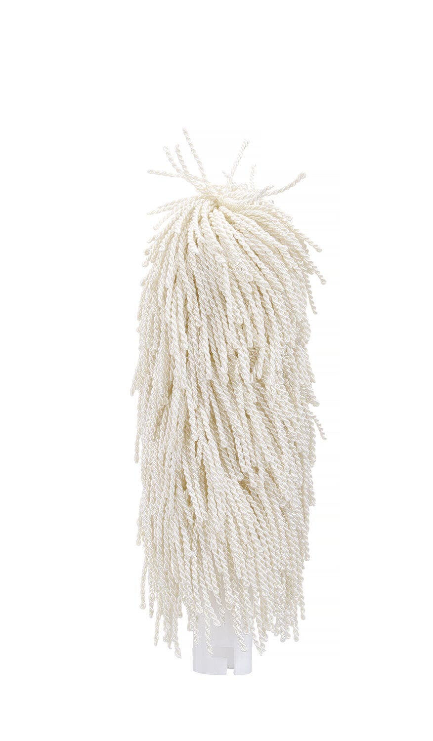 SPAZZOLE PER LUCIDATRICE PER BICCHIERI IN VETRO – 2 PEZZI, MEDIO, BIANCO, 205X55MM