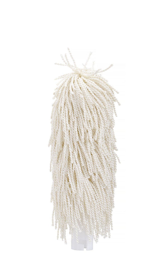 SPAZZOLE PER LUCIDATRICE PER BICCHIERI IN VETRO – 2 PEZZI, MEDIO, BIANCO, 205X55MM