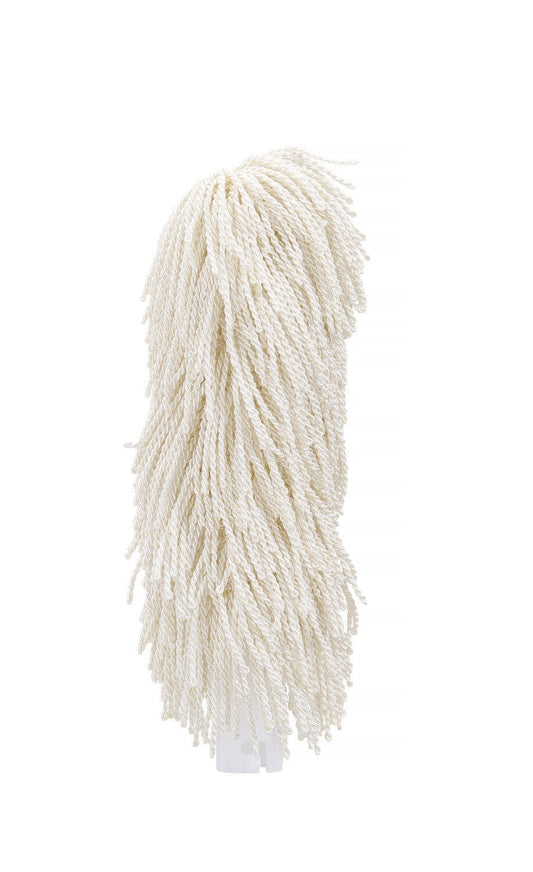 SPAZZOLE PER LUCIDATRICE PER BICCHIERI IN VETRO – 2 PEZZI, GRANDE, BIANCO, 235X55MM