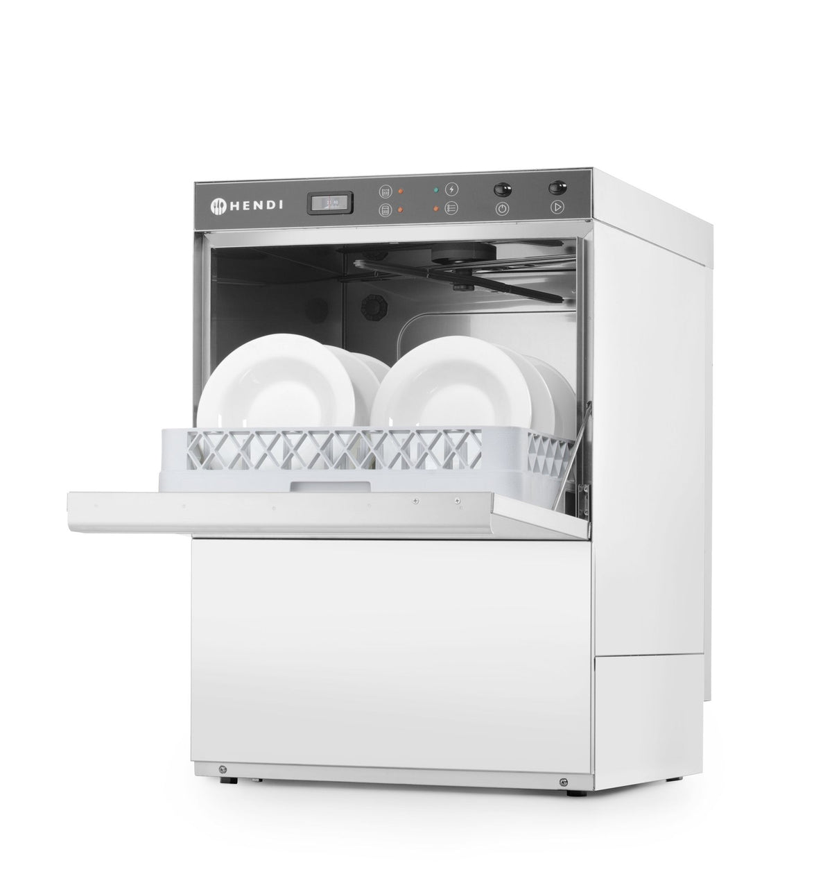 LAVASTOVIGLIE 50X50, HENDI, BUDGET LINE, 230V/3600W, 600X570X(H)830MM - 230251