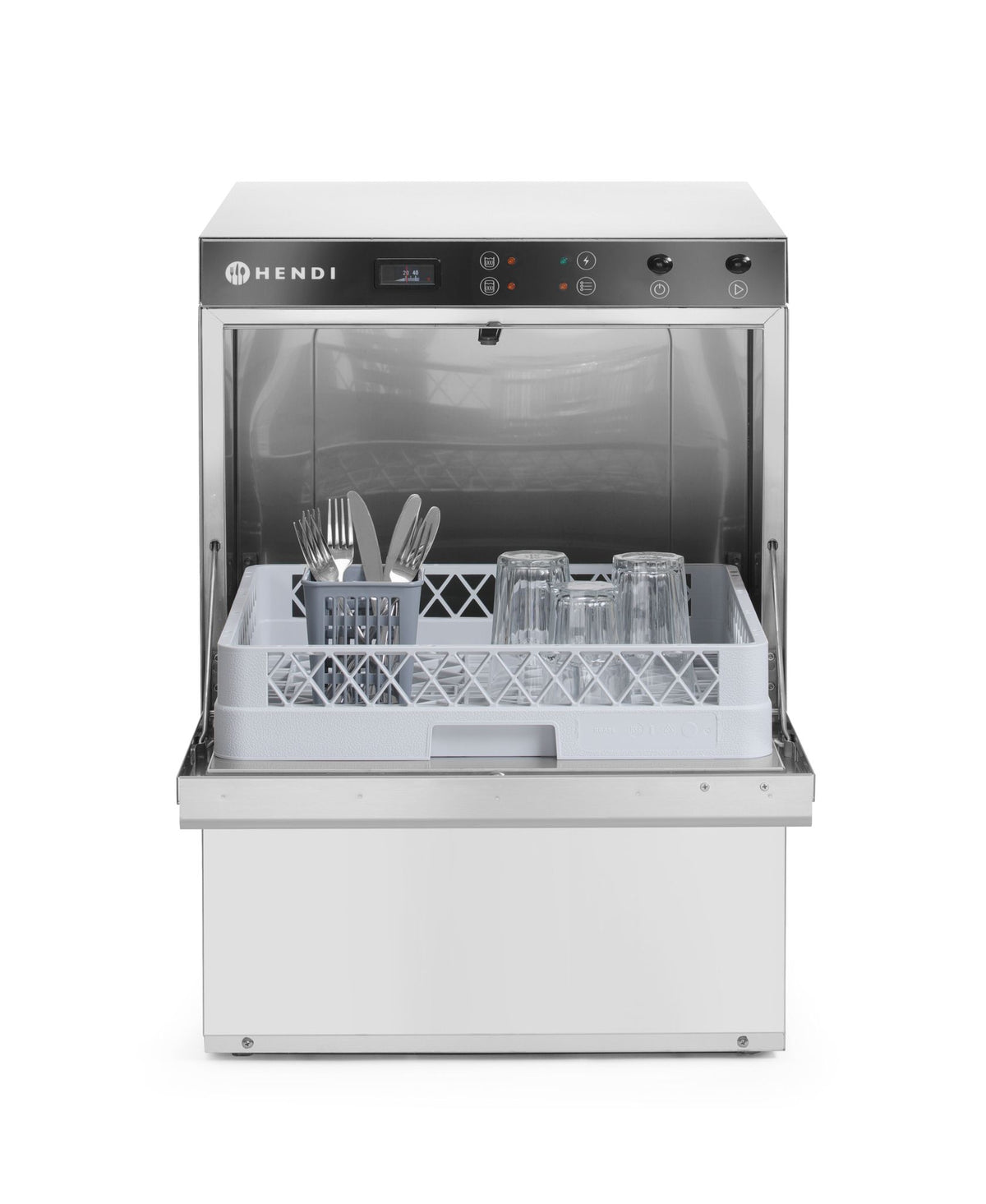 LAVASTOVIGLIE 50X50, HENDI, BUDGET LINE, 230V/3600W, 600X570X(H)830MM - 230251