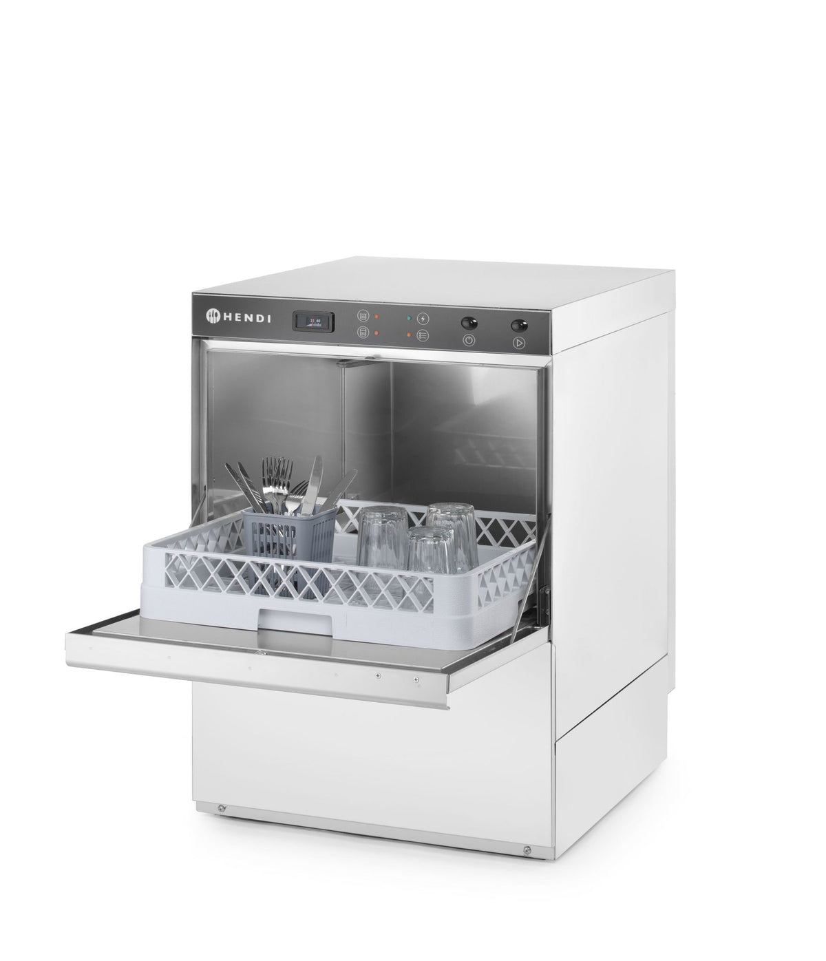 LAVASTOVIGLIE 50X50, HENDI, BUDGET LINE, 230V/3600W, 600X570X(H)830MM - 230251