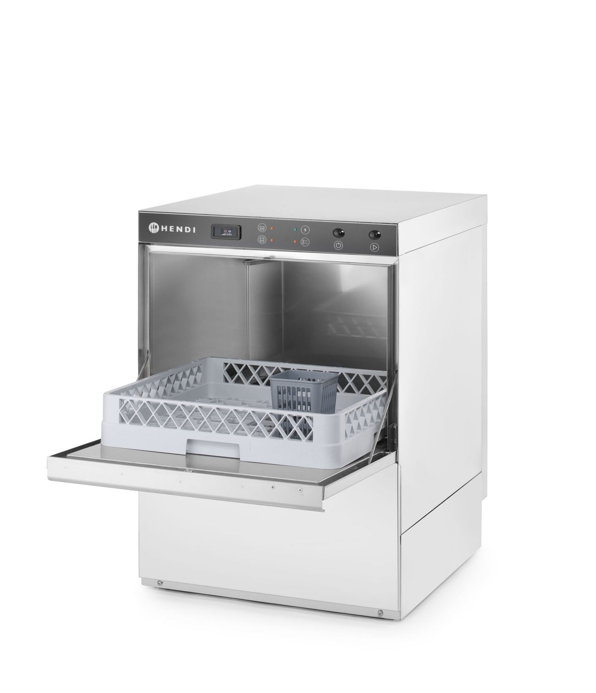 LAVASTOVIGLIE 50X50, HENDI, BUDGET LINE, 230V/3600W, 600X570X(H)830MM - 230251