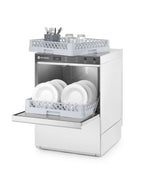 LAVASTOVIGLIE 50X50, HENDI, BUDGET LINE, 230V/3600W, 600X570X(H)830MM - 230251