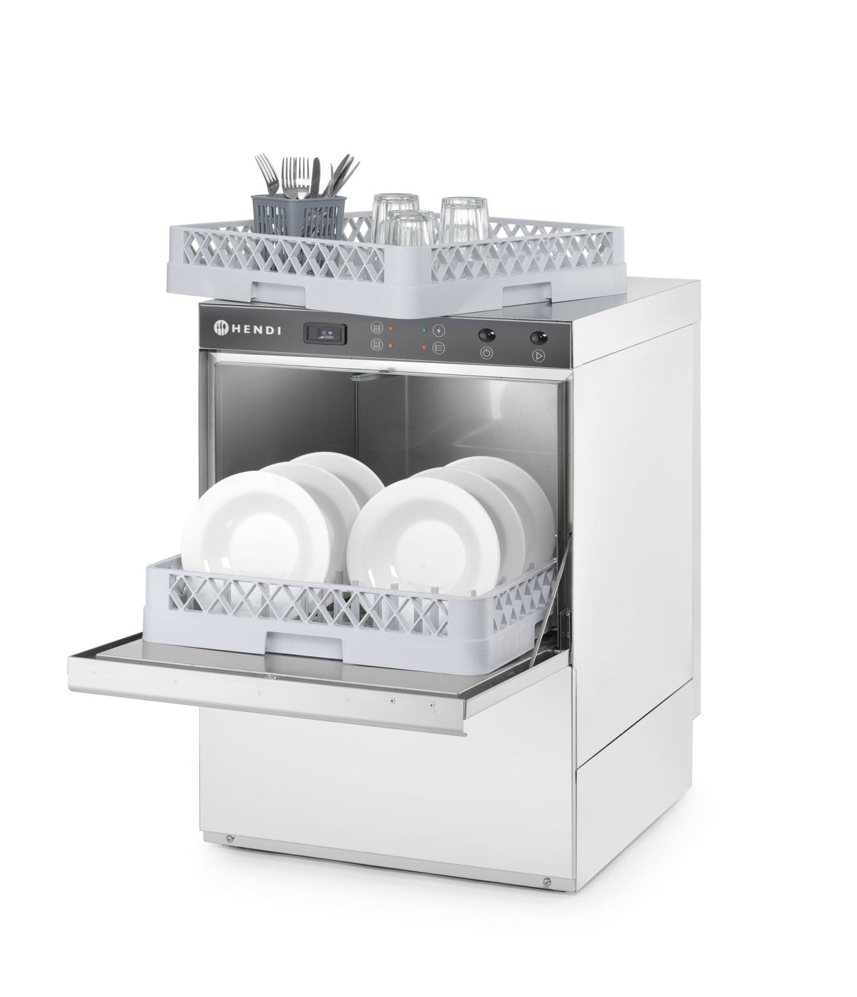 LAVASTOVIGLIE 50X50, HENDI, BUDGET LINE, 230V/3600W, 600X570X(H)830MM - 230251