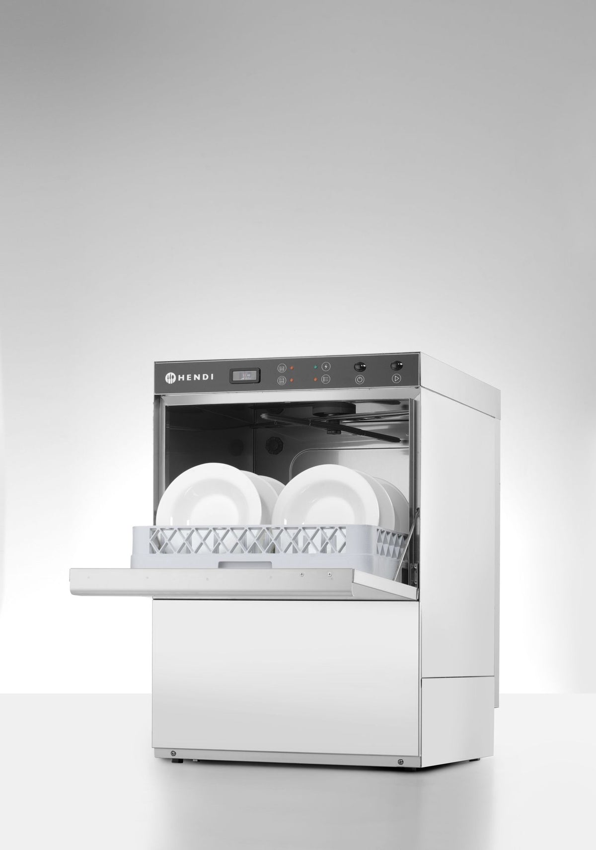 LAVASTOVIGLIE 50X50, HENDI, BUDGET LINE, 230V/3600W, 600X570X(H)830MM - 230251