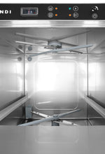 LAVASTOVIGLIE 50X50, HENDI, BUDGET LINE, 230V/3600W, 600X570X(H)830MM - 230251