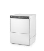 LAVASTOVIGLIE K50 - CONTROLLO ELETTROMECCANICO, HENDI, BUDGET LINE, CON POMPA DETERGENTE, 400V/6600W - 233030