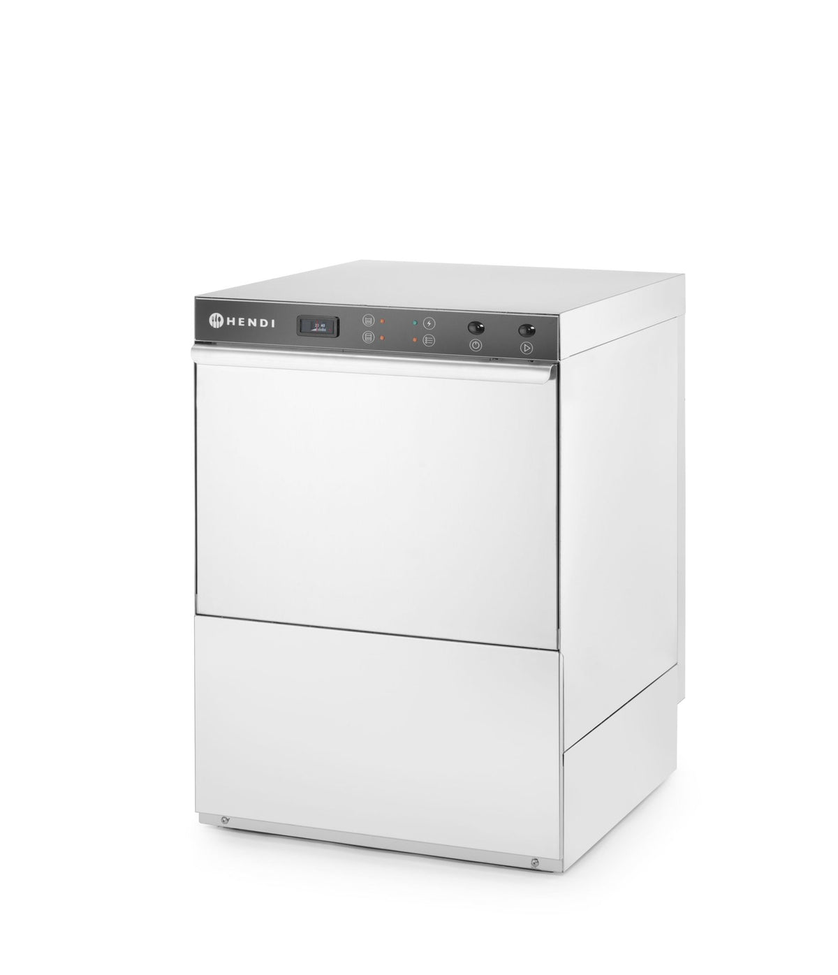 LAVASTOVIGLIE K50 - CONTROLLO ELETTROMECCANICO, HENDI, BUDGET LINE, CON POMPA DETERGENTE, 400V/6600W - 233030