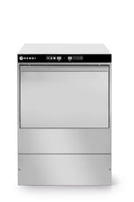 LAVABICCHIERI 40X40 - CONTROLLO ELETTRONICO, HENDI, 230V/2800W, 470X510X(H)710MM - 230268
