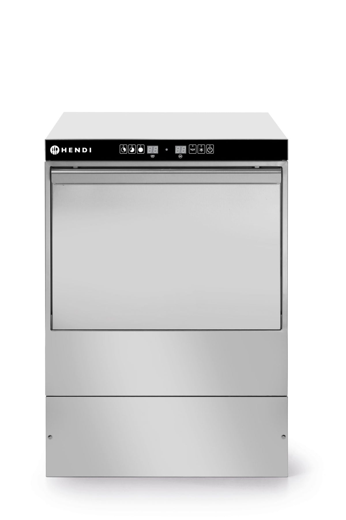 LAVABICCHIERI 40X40 - CONTROLLO ELETTRONICO, HENDI, 230V/2800W, 470X510X(H)710MM - 230268