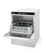 LAVABICCHIERI 40X40 - CONTROLLO ELETTRONICO, HENDI, 230V/2800W, 470X510X(H)710MM - 230268