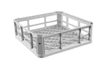 LAVABICCHIERI 40X40 - CONTROLLO ELETTROMECCANICO, HENDI, CON POMPA DI SCARICO E DETERGENTE, 230V/280 - 233023