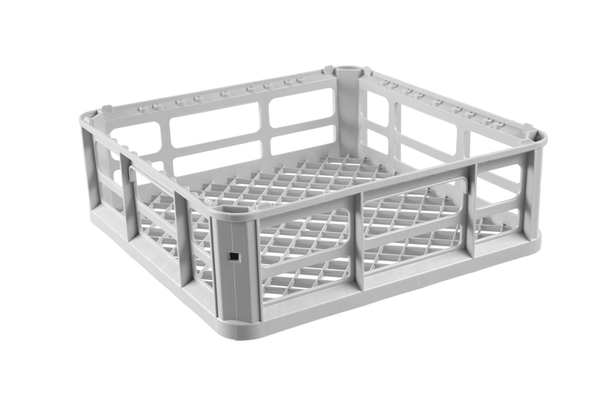 LAVABICCHIERI 40X40 - CONTROLLO ELETTROMECCANICO, HENDI, CON POMPA DETERGENTE, 230V/2800W, 470X510X( - 233009