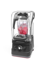 BLENDER PER BAR CON CUSTODIA ANTI RUMORE., HENDI, 2,5L, NERO, 220-240V/1680W, 250X300X(H)540MM - 230688